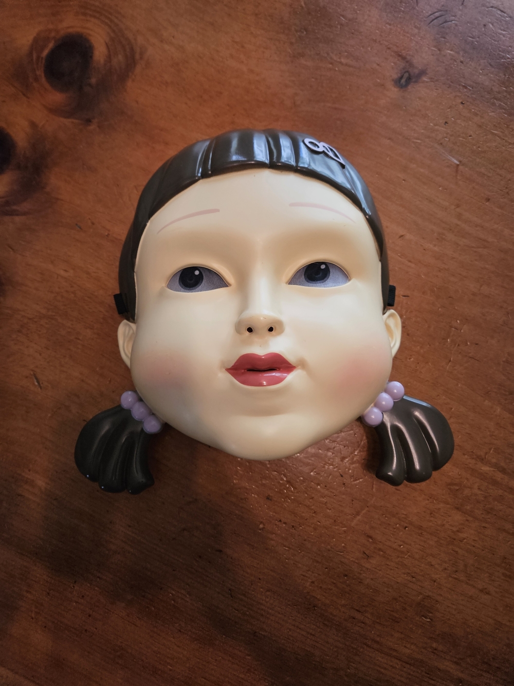 Squid Games Young- Hee Doll Mask